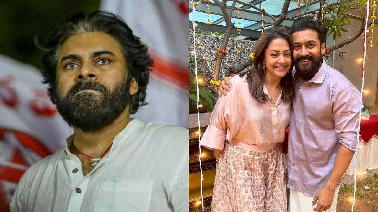 Pawan Kalyan wishes Suriya and Jyotika