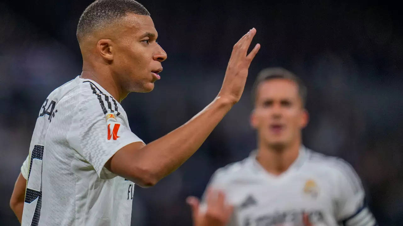 Real Madrid vs Alaves, Kylian Mbappe