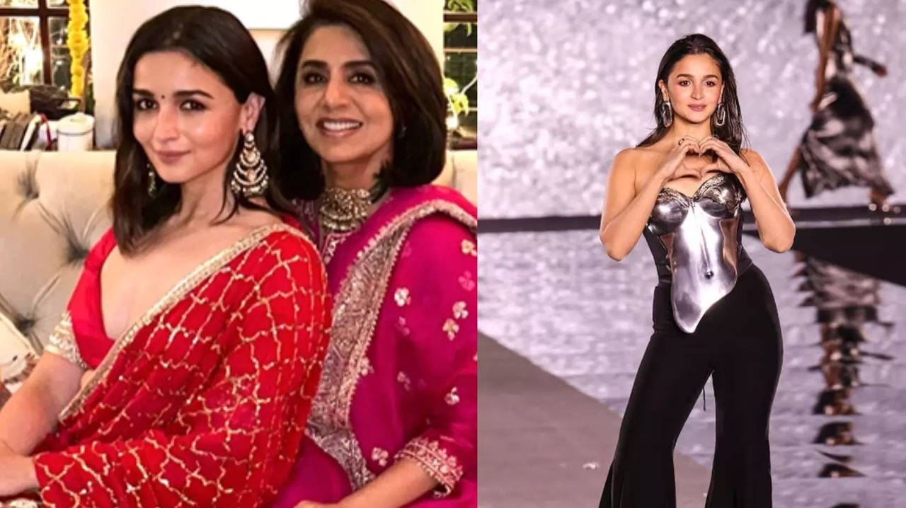 Neetu Kapoor Goes 'We Screamed The Loudest' As Bahu Alia Bhatt Makes Paris Fashion Week Debut