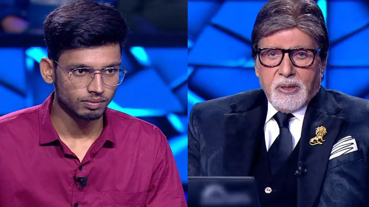 KBC 16: Contestant Ujjwal Prajapat FAILS To Answer Rs 1 Crore Question On World War I, Can You?