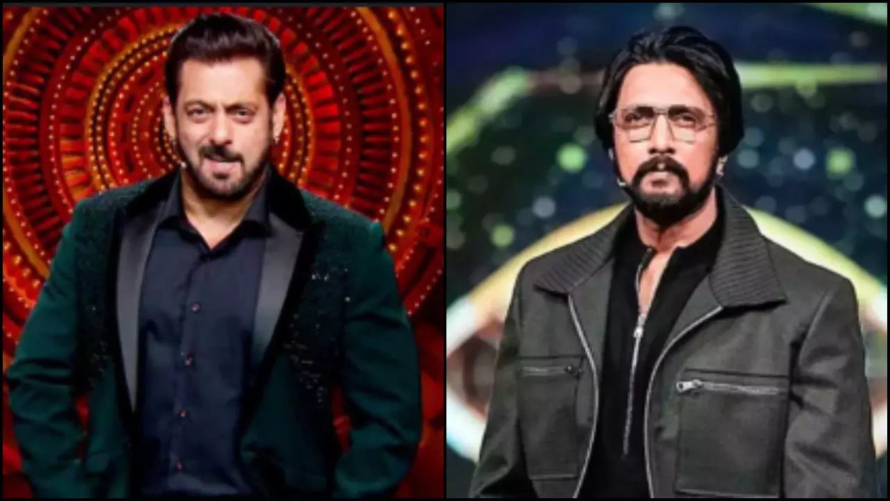 BB 18 Host Salman Khan To Be The Surprise Guest In Kiccha Sudeepa's Bigg Boss Kannada 11?