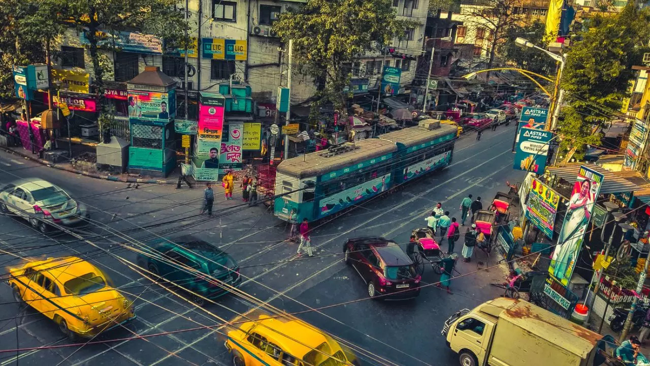 Kolkata's Iconic Trams Conclude 150-Year Run. Credit: iStock