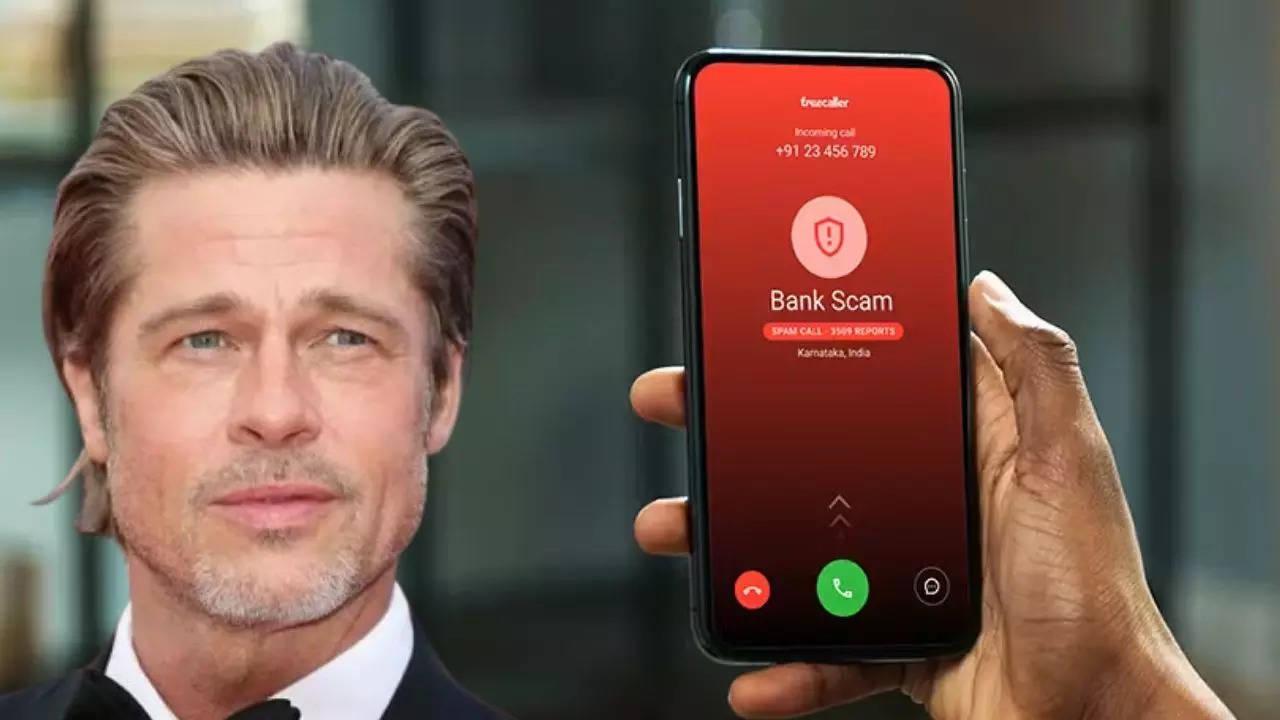 Brad Pitt Scam