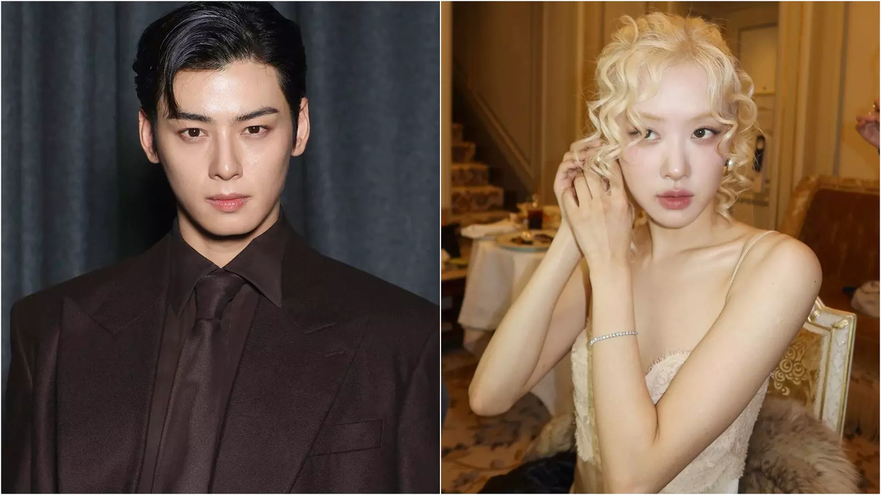 Blackpink's Rose And Cha Eun-Woo Attend Paris Fashion Week Amid DATING Rumours (Image Credits: X/@PopBase, Instagram/roses_are_rosie)