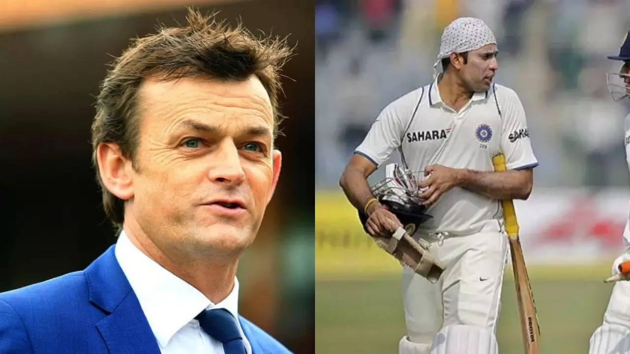 Adam gilchrist, vvs laxman