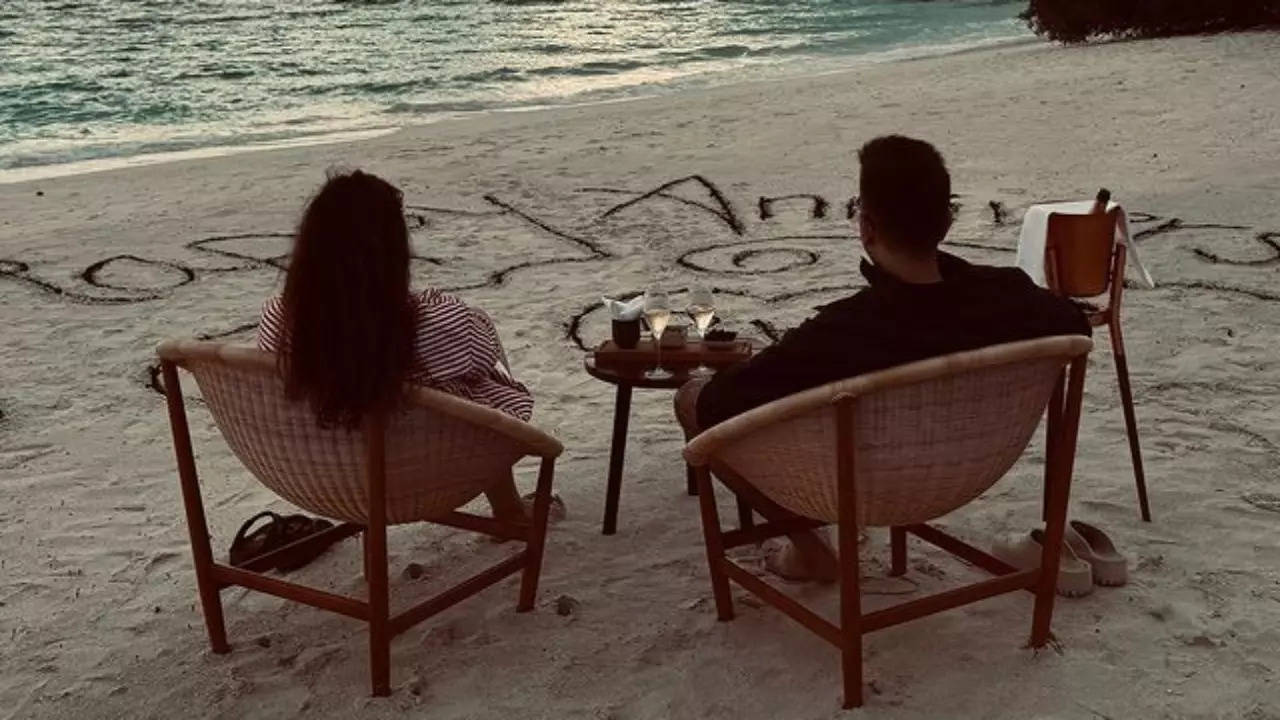 Raghav Chadha Wishes Wifey Parineeti Chopra, Drops Pics From First Wedding Anniversary Vacay: Wish We’d Met Sooner