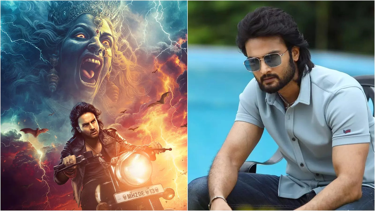 Jatadhara Actor Sudheer Babu Reacts To Poster Response, Calls It 'Edge Of Seat' Supernatural Fantasy | EXCLUSIVE (Image Credit: Instagram/@isudheerbabu)