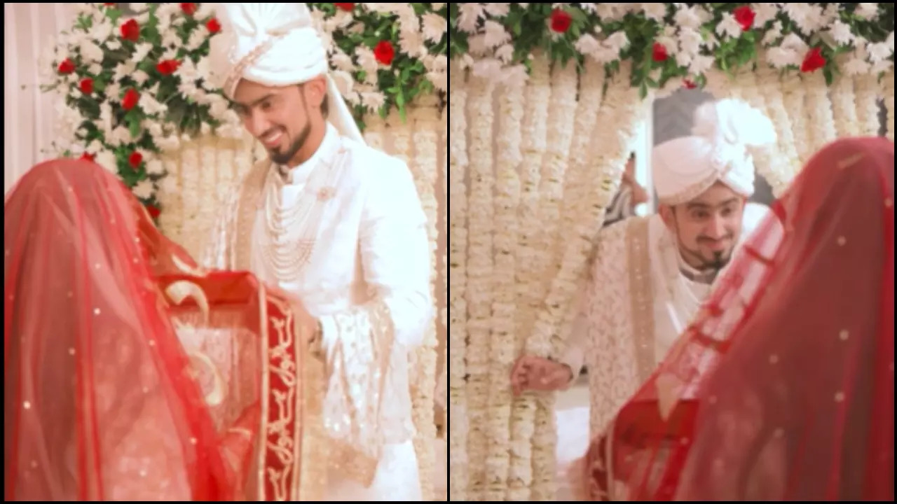 Adnaan Shaikh-Ayesha Shaikh Are Now Married! Their Wedding Video Has Our Hearts - Watch