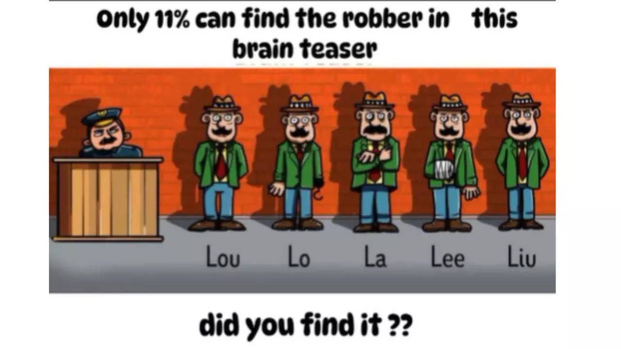 Brain teaser of the day