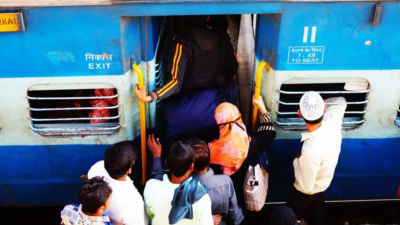 India's shortest train journey takes less than 10 minutes. Credit: iStock