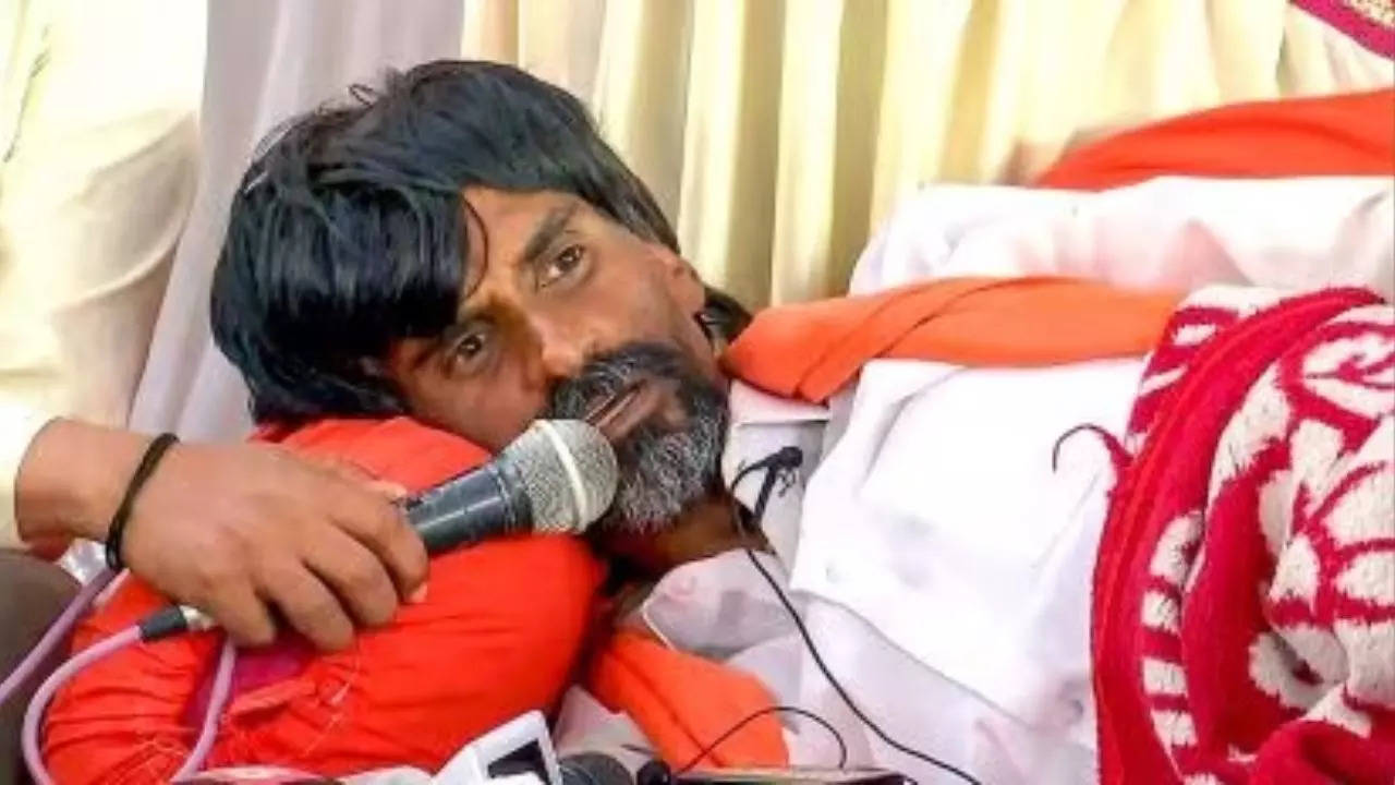 Manoj Jarange Patil Hunger Strike