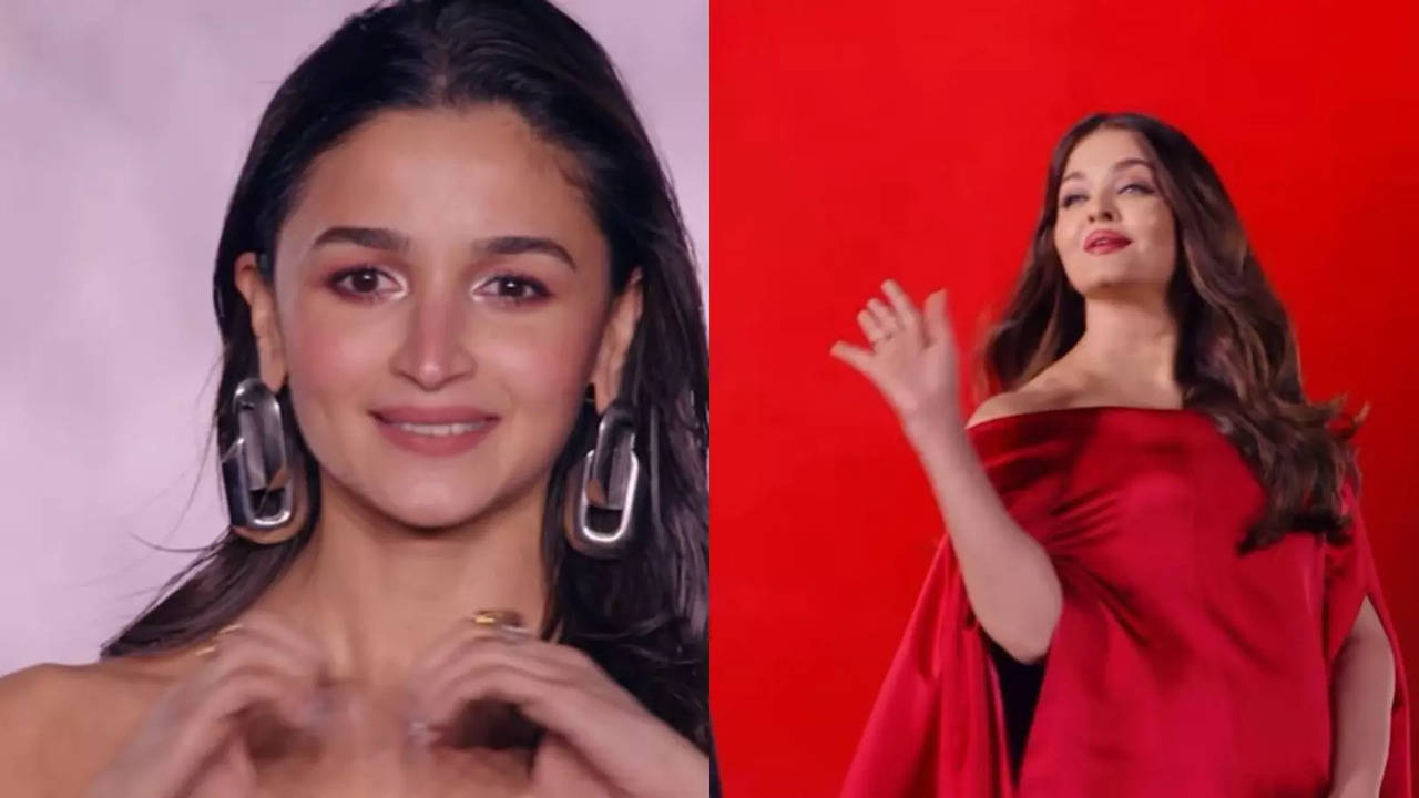 Alia Bhatt Sidelines Aishwarya Rai Bachchan From Paris Fashion Week Pics, Fans Remark 'This Shows Jealousy'