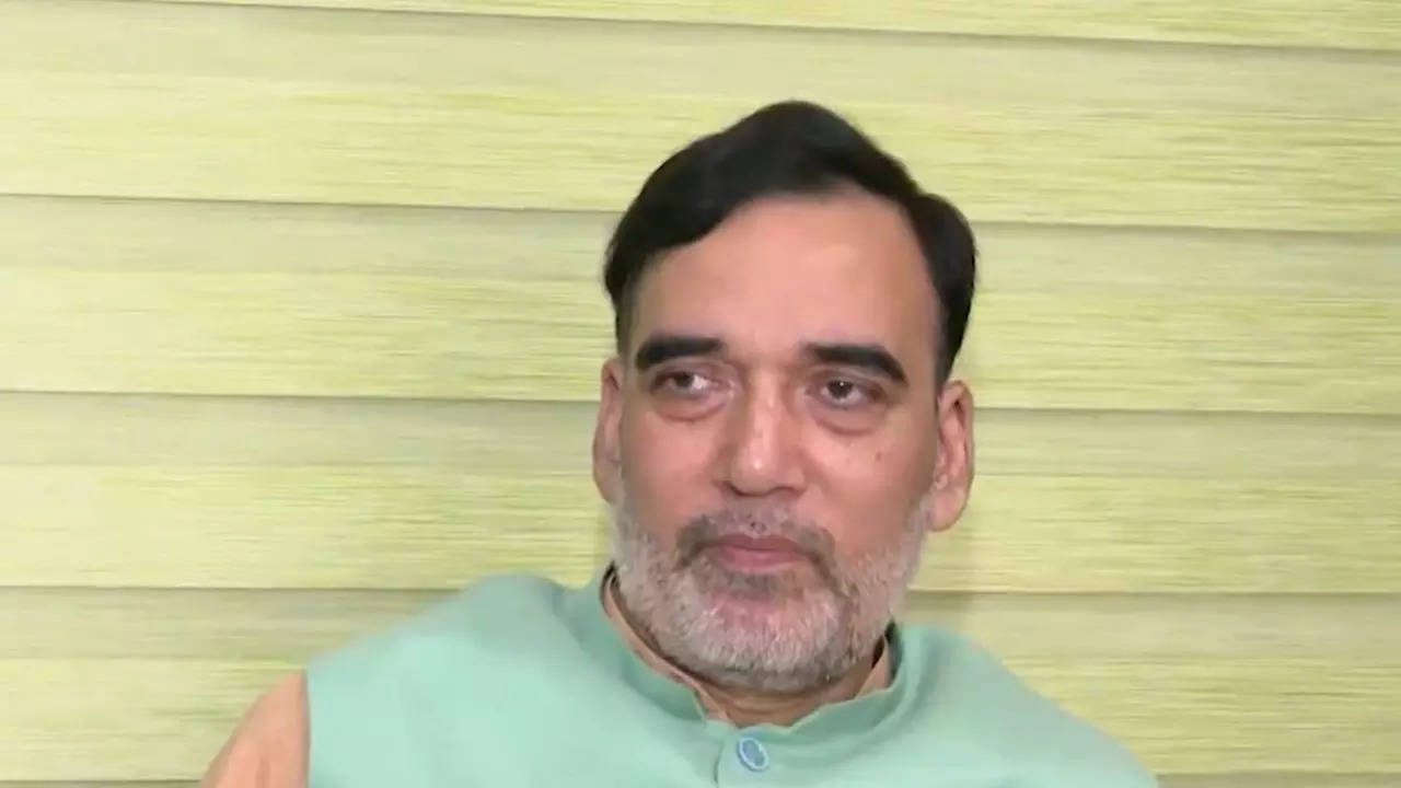 Delhi Environment Minister, Gopal Rai