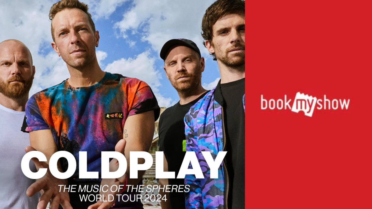 BookMyShow Takes Legal Route In The Scam Of 2024, Files Complaint Against Coldplay Concert Ticket Resellers