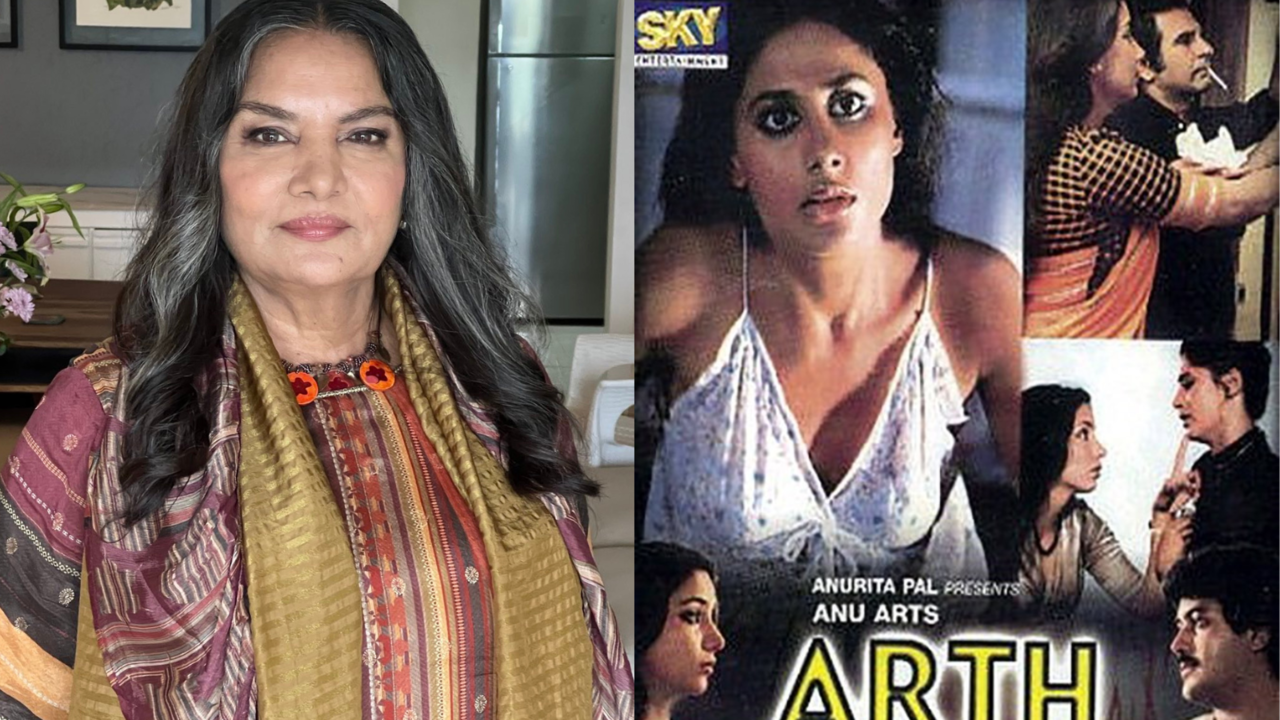 Shabana Azmi Celebrates 50 Years In Industry, Calls Arth Favourite - Exclusive (Image Credit: Instagram/IMDb)