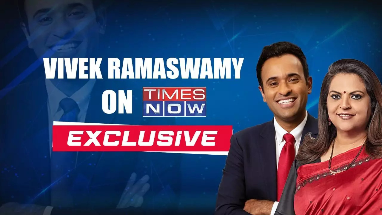 Vivek Ramaswamy speaks to Times Network Editor-in-Chief Navika Kumar