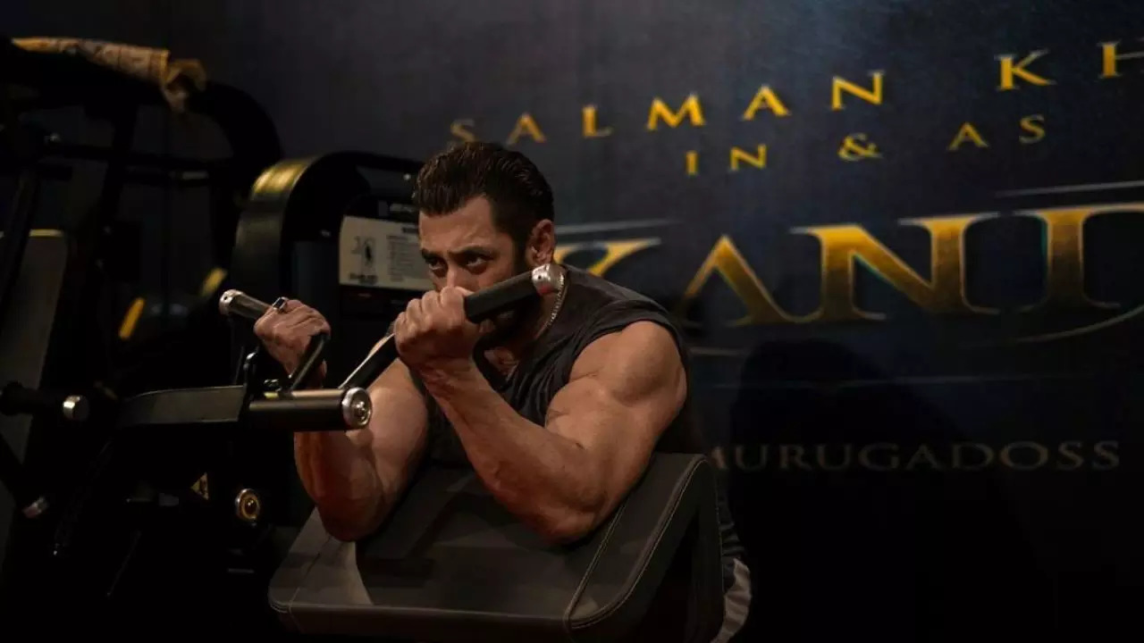 Salman Khan Trains Hard For Sikandar; Bicep Training Workout Tips For Men In 50s