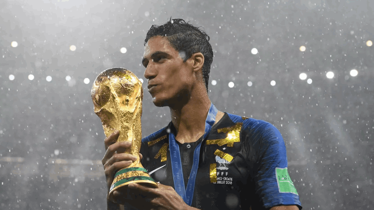 Raphael Varane FIFA World Cup FIFA