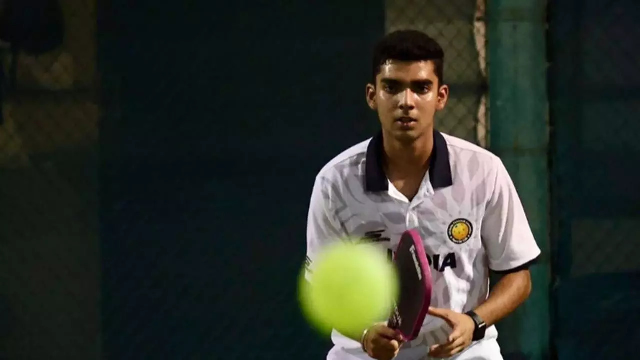 EXCLUSIVE: Divyanshu Kataria's Meteoric Rise As India's Pickleball Star