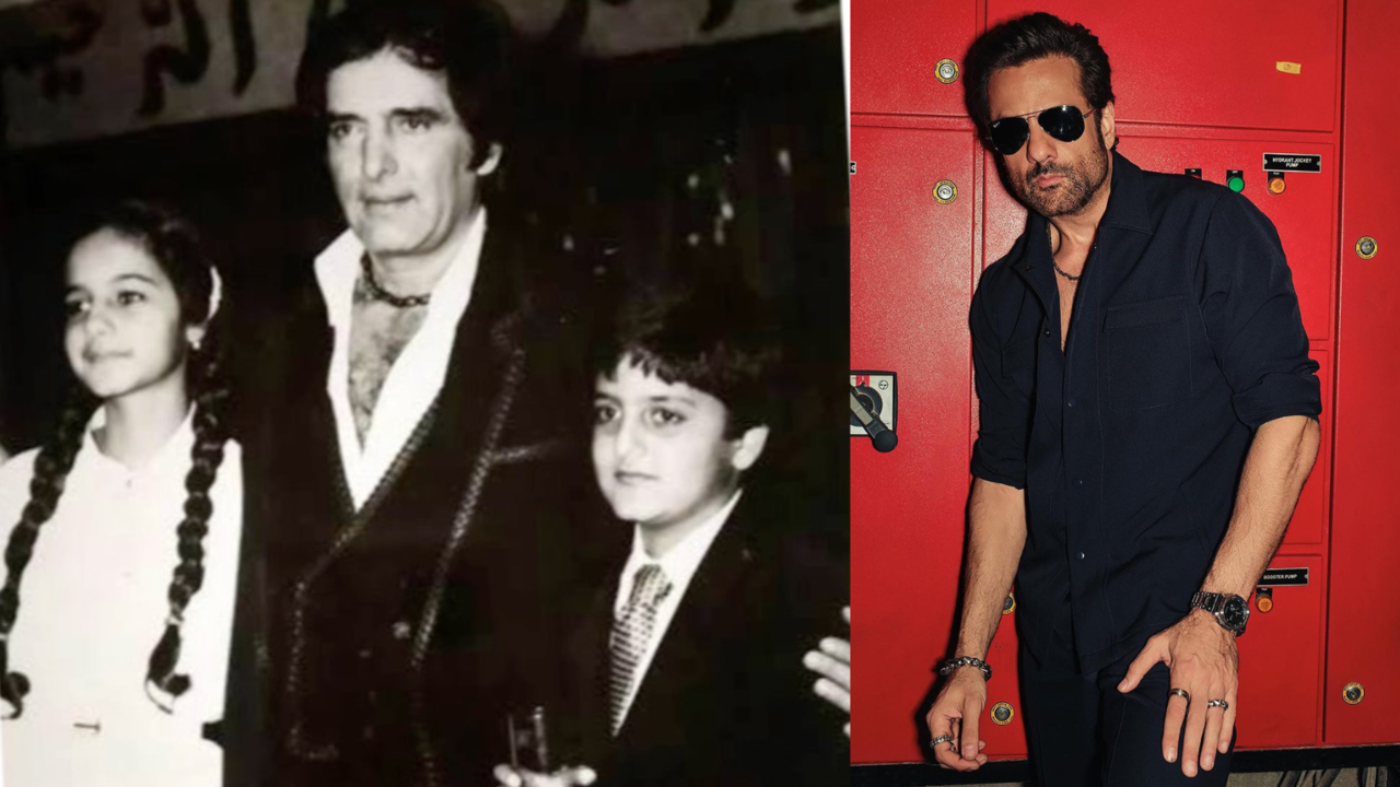 Fardeen Khan's Emotional Note On 'Pa' Feroz Khan's Birth Anniversary: Your Legacy Endures In Ways Words Cannot Capture (Image: Instagram)