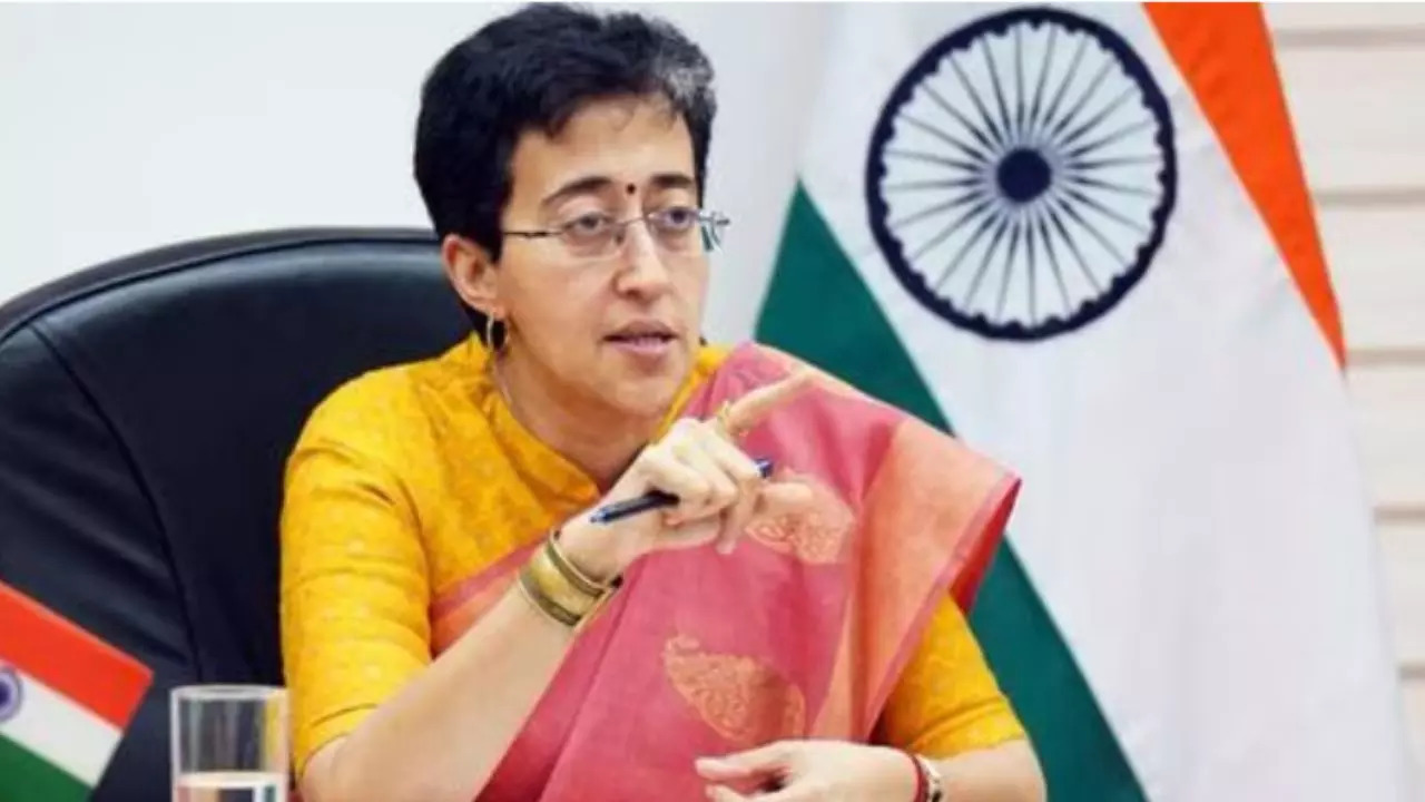 Delhi Chief Minister, Atishi