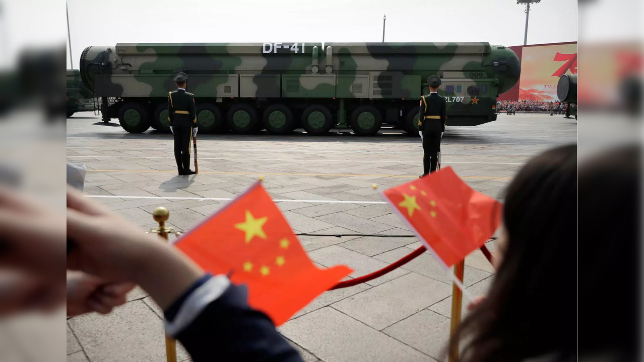 China Test Launches Ballistic Missiles