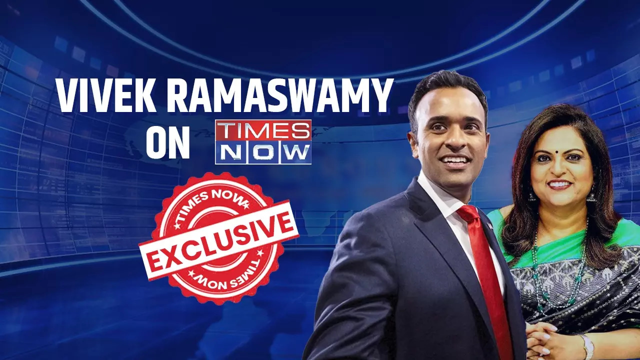 vivek ramaswamy on times now.