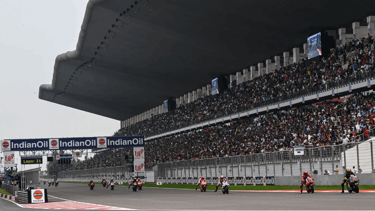 Buddha International Circuit Moto GP