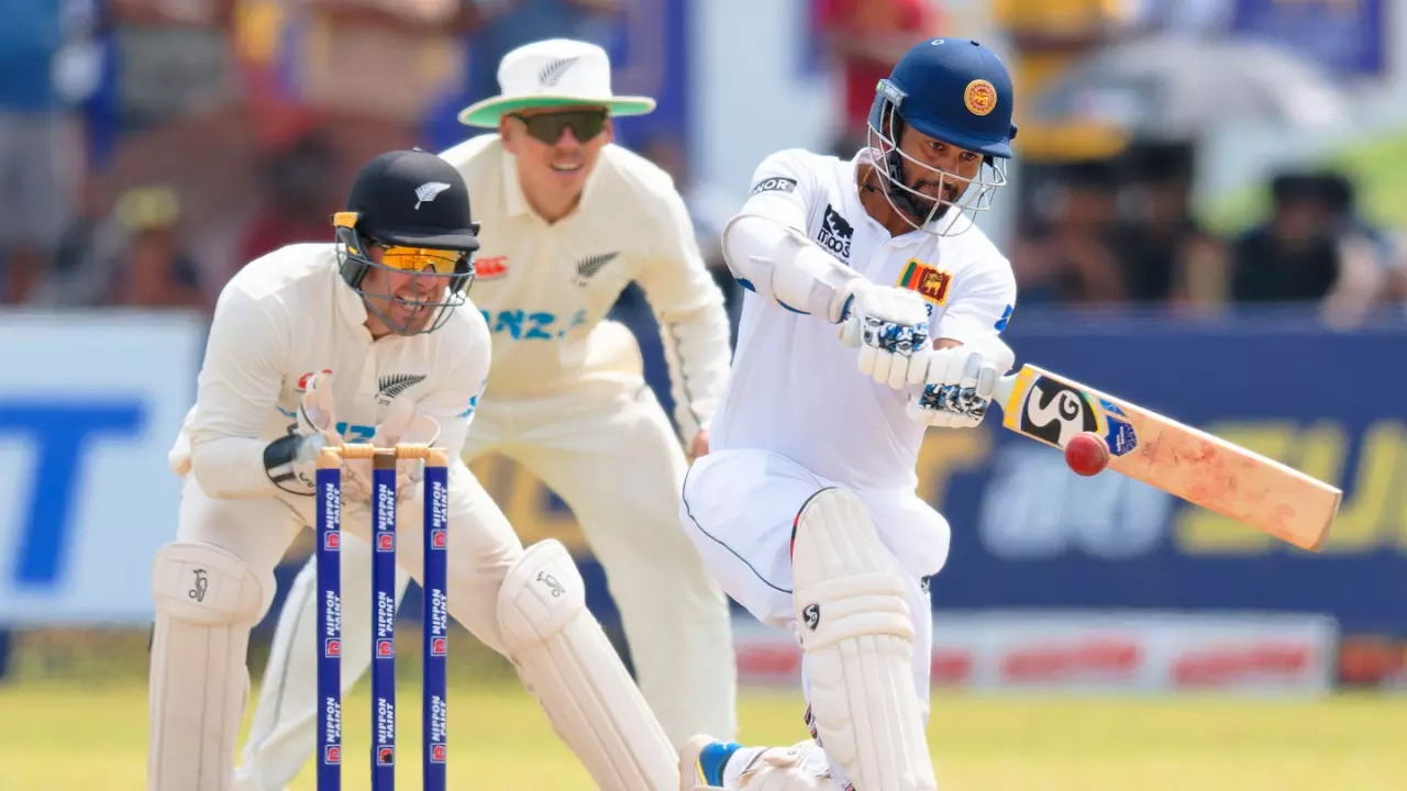 Sri Lanka Vs New Zealand 2nd Test Live Streaming Details: When And Where To Watch SL-NZ Match Live In India?