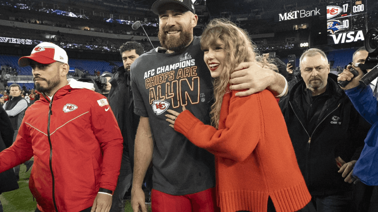 nfl: virat-anushka 2.0? travis kelce's poor start to nfl season divides opinions; taylor swift feels the heat