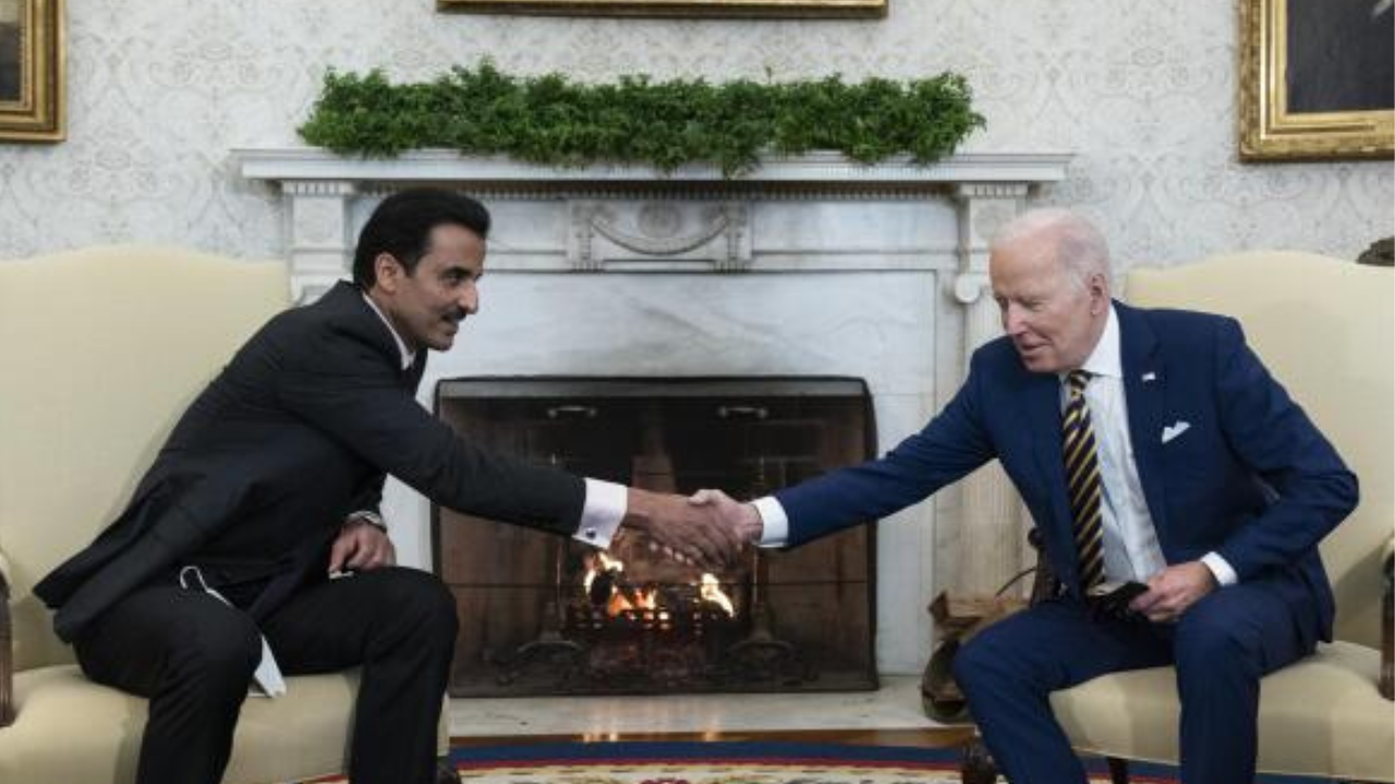 Biden and Qatar