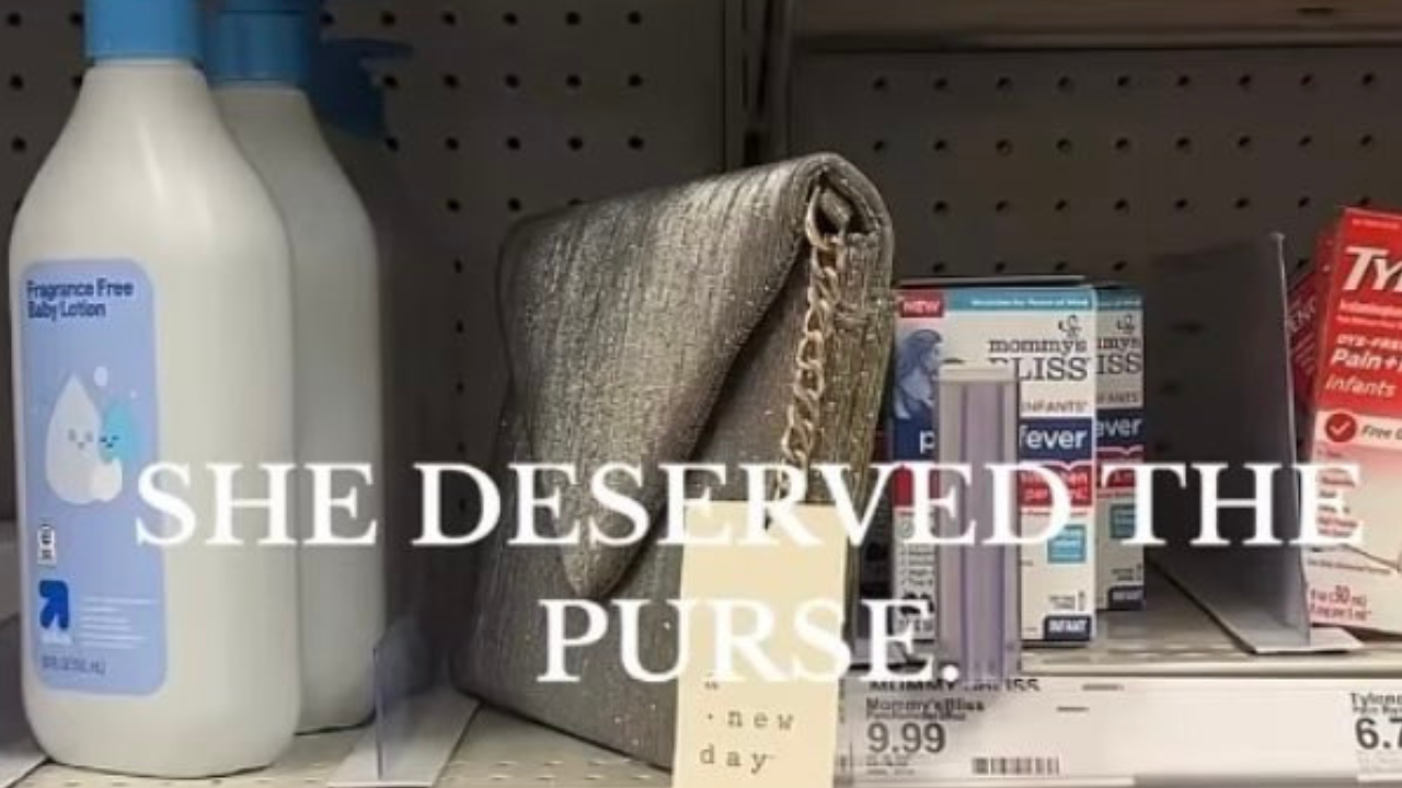 She Deserved The Purse 