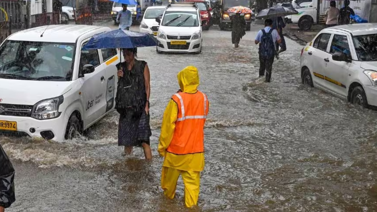 Mumbai Rain