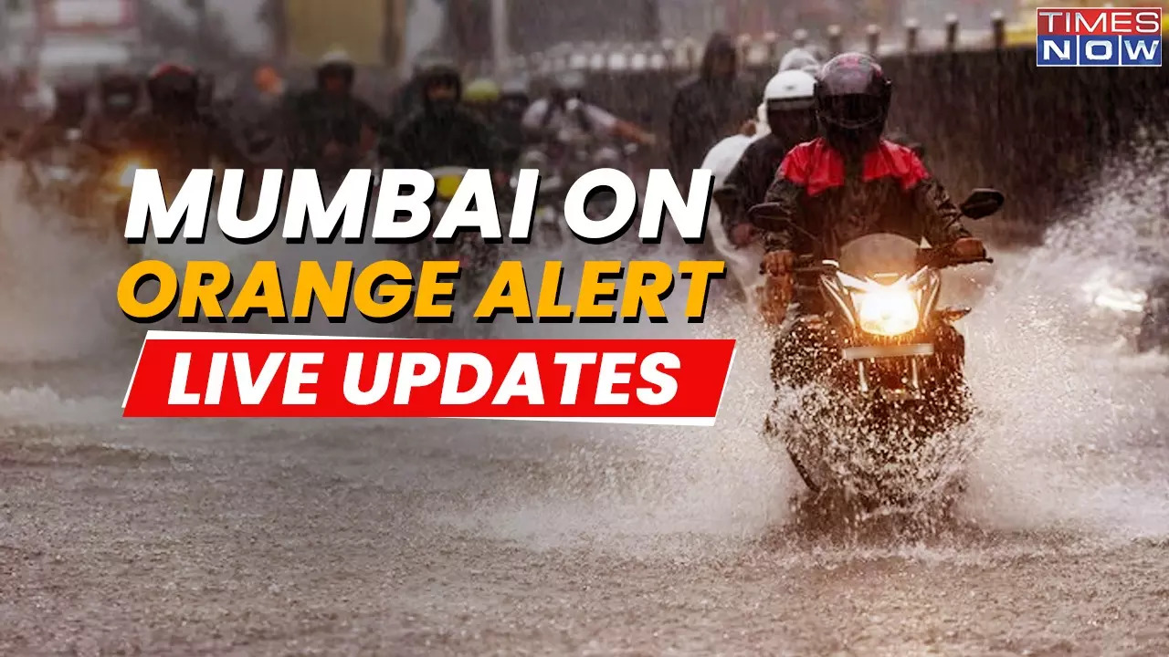 Mumbai Rain News LIVE Updates Forecaster Warns Of Intense Spell of Rain By Today Evening 