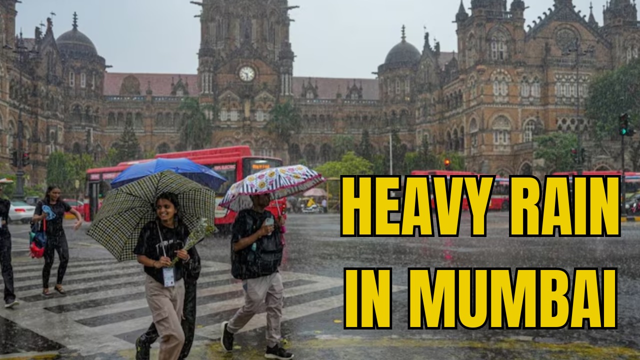 Mumbai On Heavy Rain Alert: Check Latest Updates