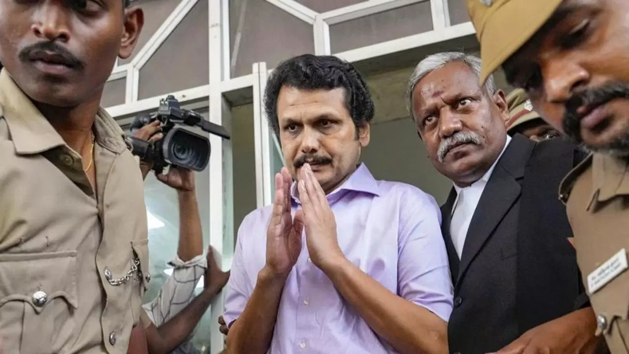 Breaking News LIVE SC Grants Bail To Former TN Minister Senthil Balaji In Cash-For-Jobs Scam Case