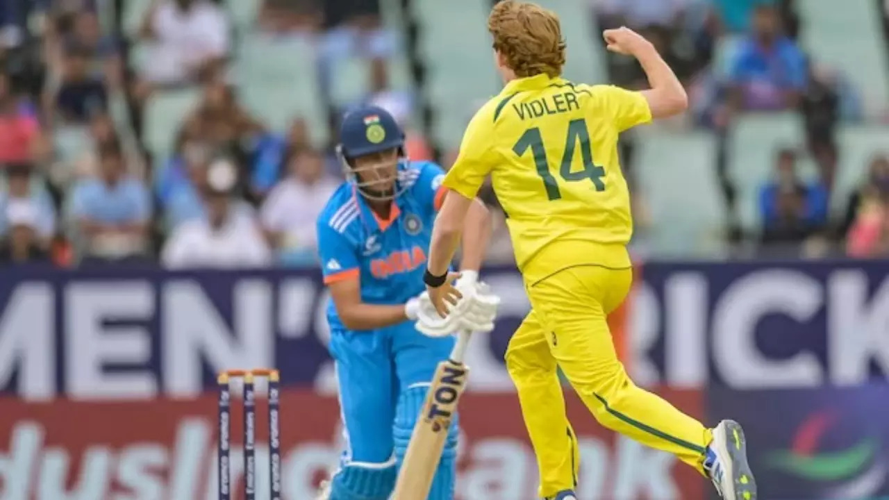 India U-19 vs Australia U-19 3rd ODI Live Cricket Score And Highlights