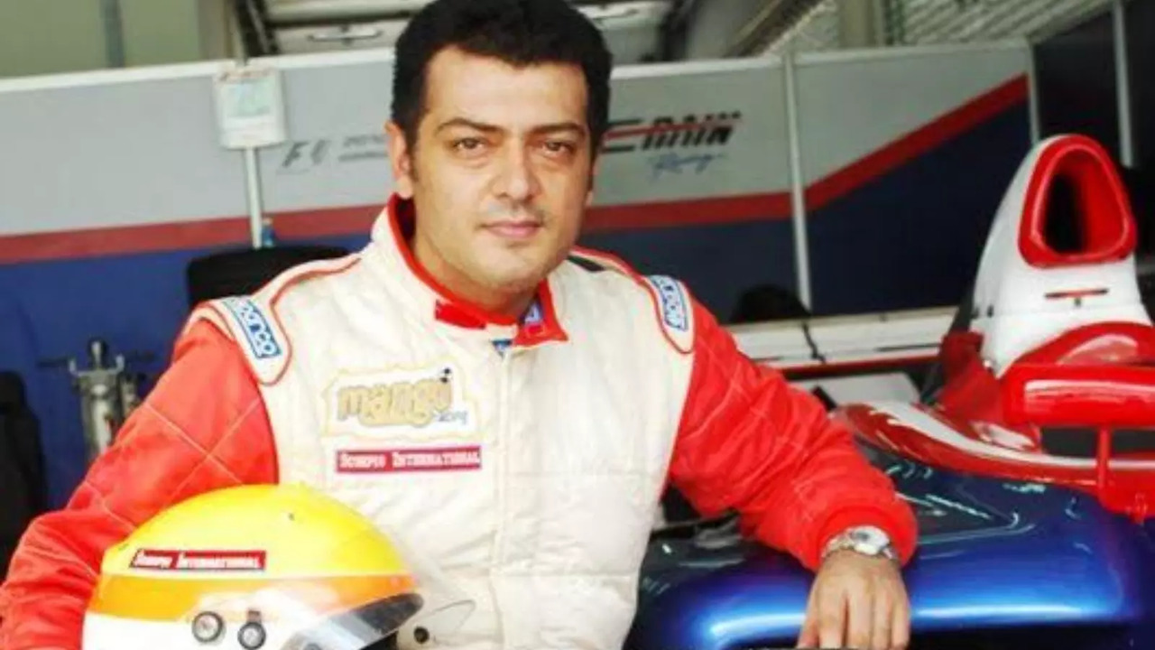 Ajith Kumar gets back to racing