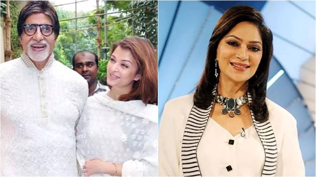 Amitabh Bachchan Accused Of Ignoring Aishwarya On Social Media. Here's How Simi Garewal DEFENDED Him