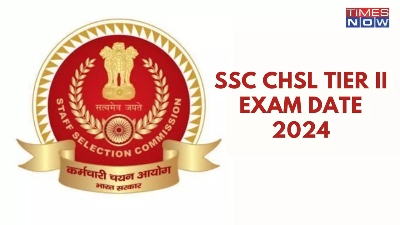 SSC CHSL Exam Date 2024 For Tier II Exam Announced, to be Conducted on November 18