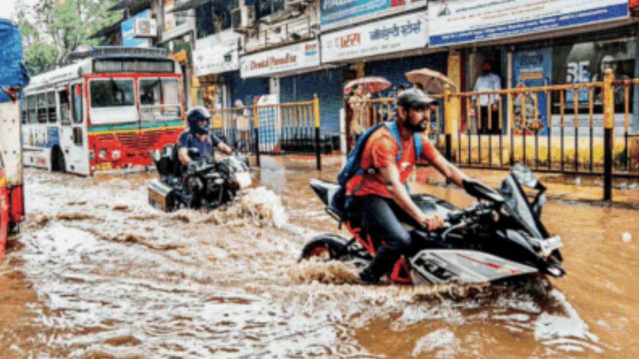 Mumbai heavy Rain