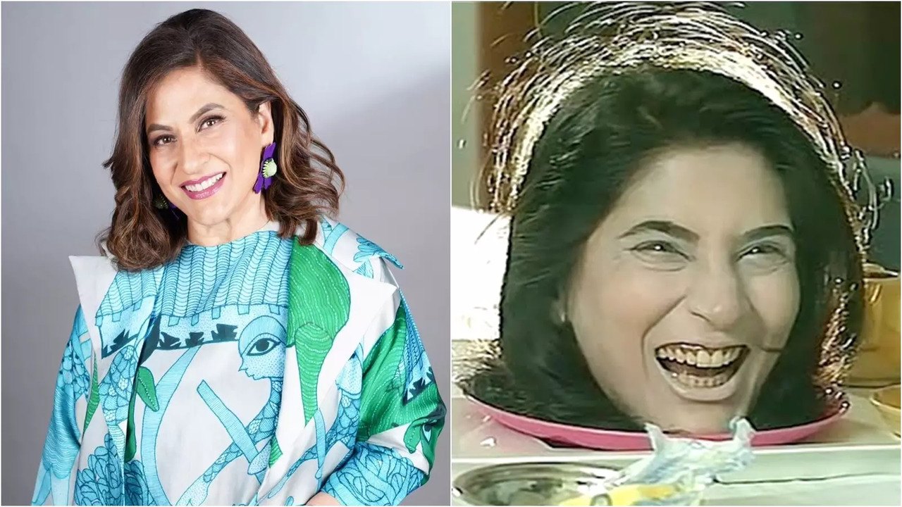 ​When Archana Puran Singh's 'Head' And Creepy Laughter Scared An Entire Generation (Image Credit: Screengrab/Youtube, Instagram/@archanapuransinghtube)