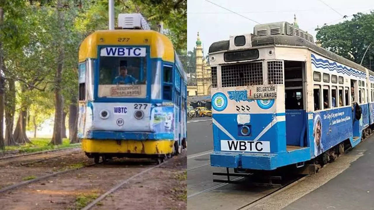 Kolkata's 150-Year-Old Tram Service Set To Shut Down