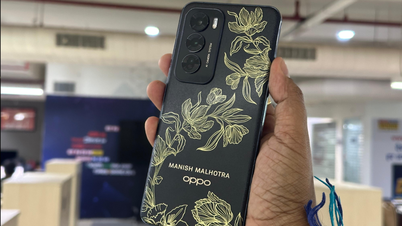 Oppo Reno 12 Pro 5G Manish Malhotra Limited Edition