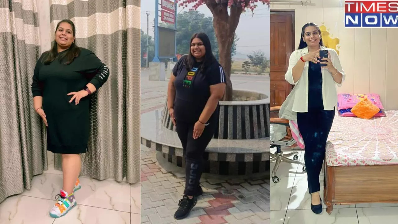 This 19-Year-Old Girl Lost Over 50 Kgs In 9 Months By Following A Calorie Deficit Diet