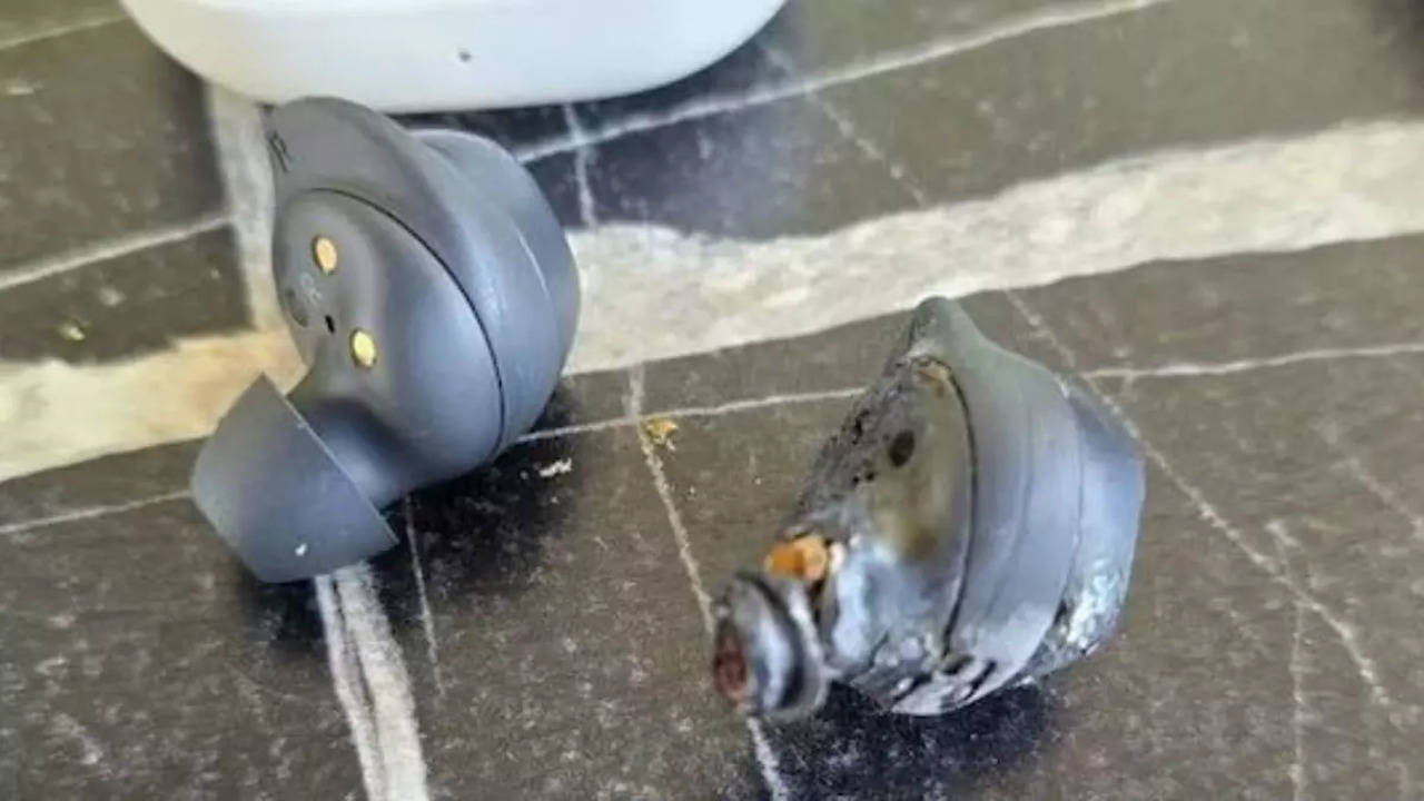 Earbuds Explode In Woman's Ear