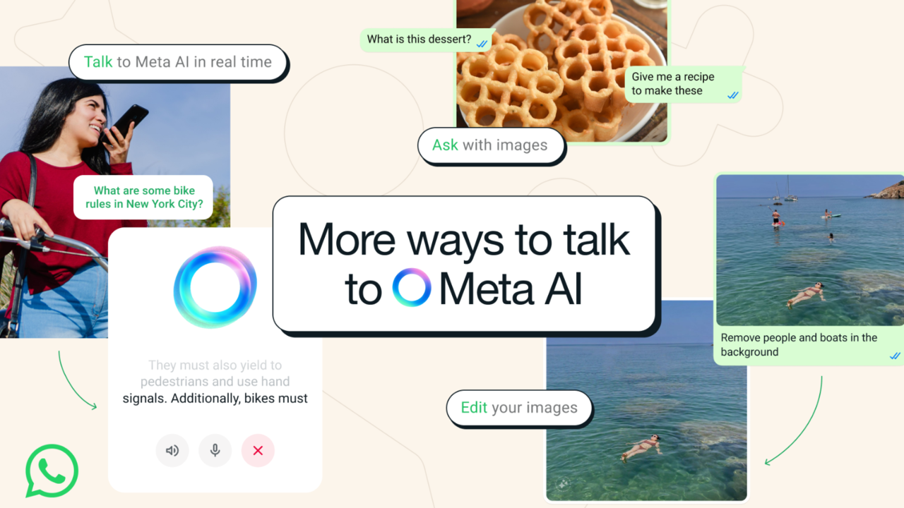 WhatsApp Meta AI