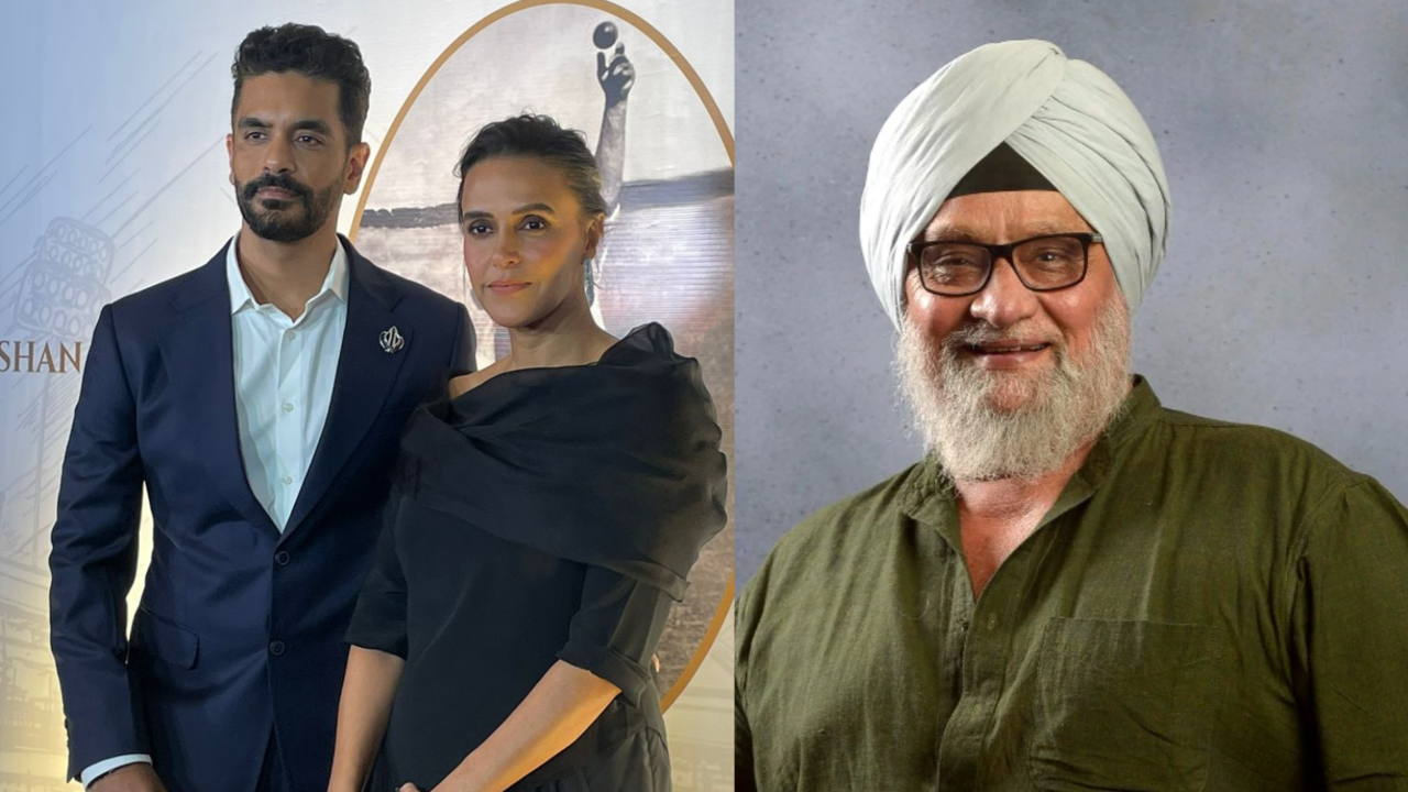 Neha Dhupia On Shared Love For 'Cinema, Food, And Angad' With Late Bishan Singh Bedi - Exclusive