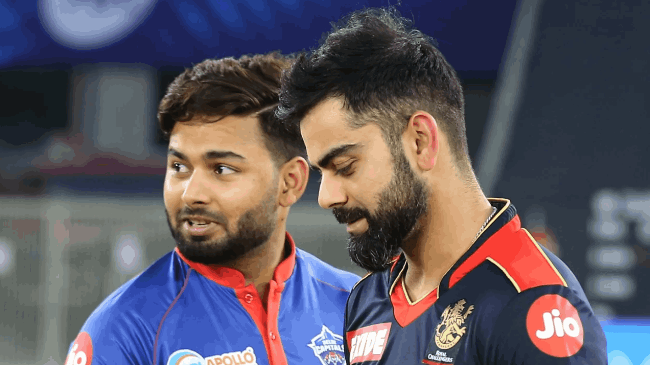 Rishabh Pant Virat Kohli RCB DC BCCI IPL