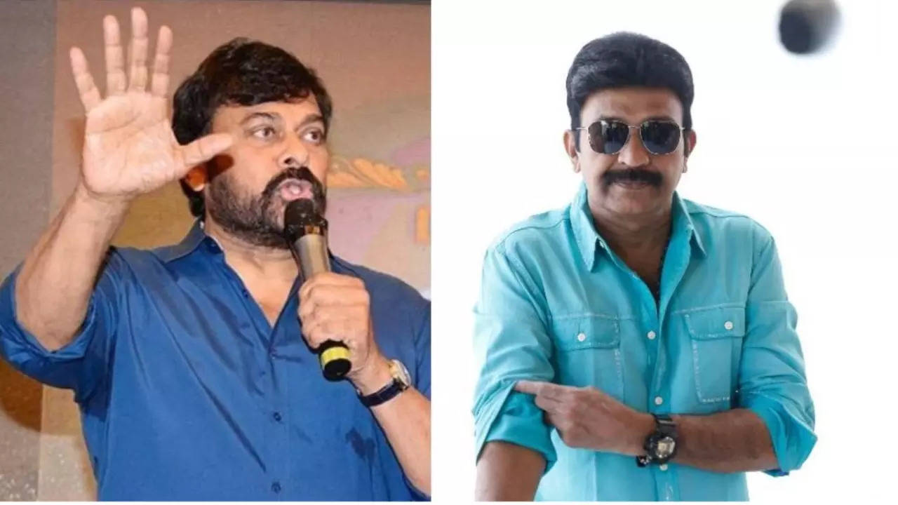 Rajasekhar, Chiranjeevi